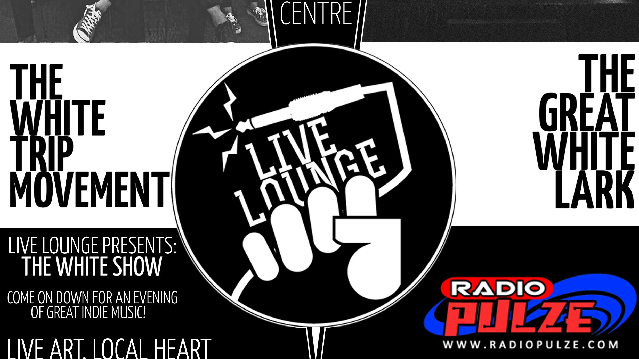LIVE LOUNGE | SHOW TWO [The Great White Lark, The White Trip Movement]